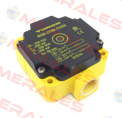 NI50-CP80-FZ3X2 Turck