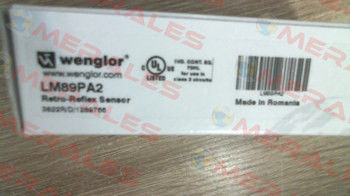 LM89PA2 Wenglor