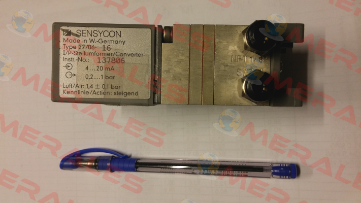 137806  Obsolete, alternative ABB V18311H, TEIP 11  SENSYCON