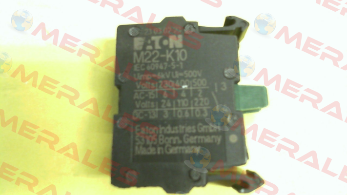 p/n: 216376, Type: M22-K10 Moeller (Eaton)