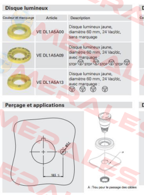 VE DL1A5A13  Pizzato Elettrica