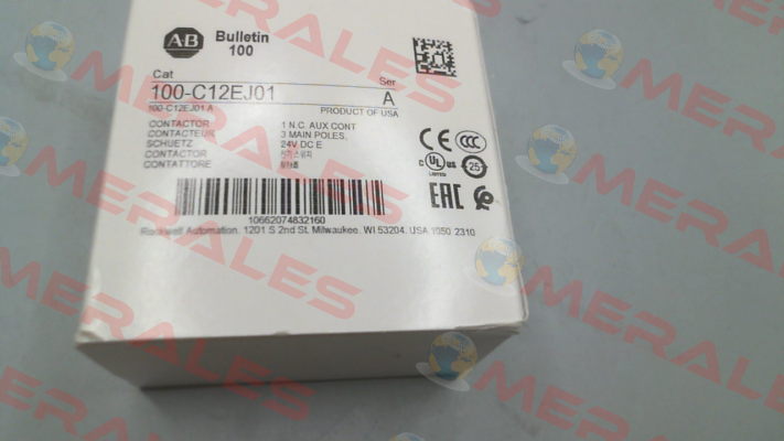 100-C12EJ01 Allen Bradley (Rockwell)