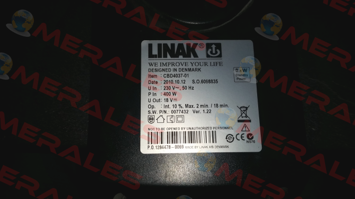 CBD4037-01 Linak