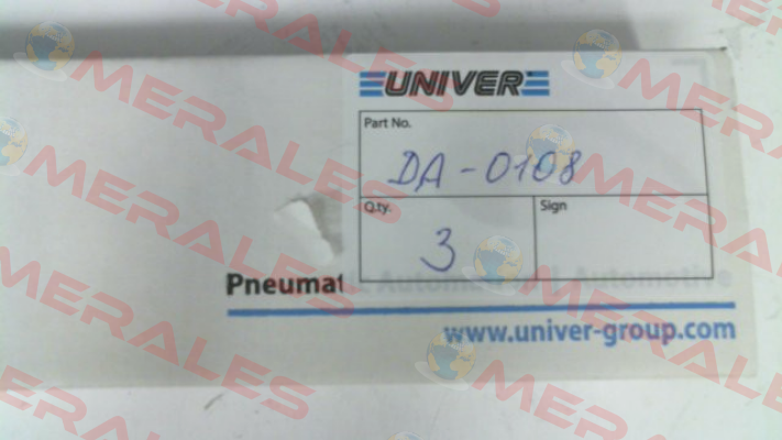 DA-0108 Univer