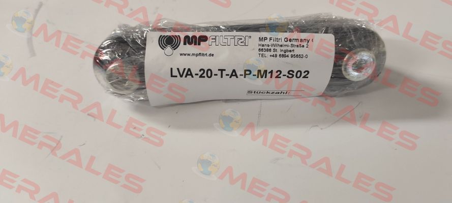 12473 / LVA-20-T-A-P-M12-S02 MP Filtri