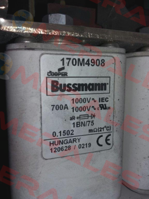 170M4908  BUSSMANN / EATON