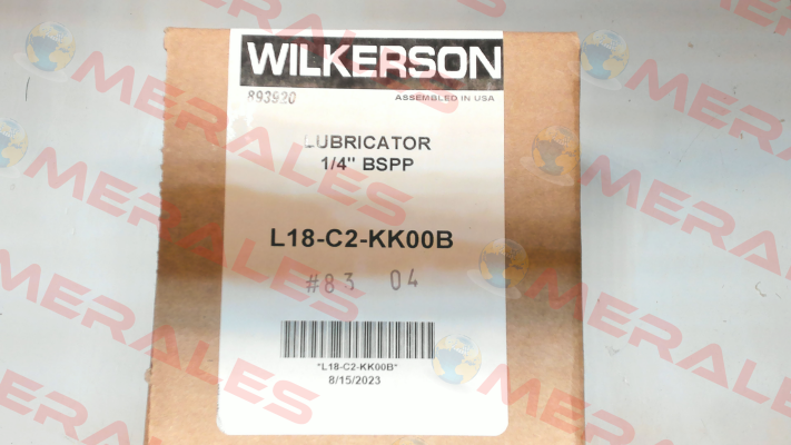 L18-C2-KK00B Wilkerson